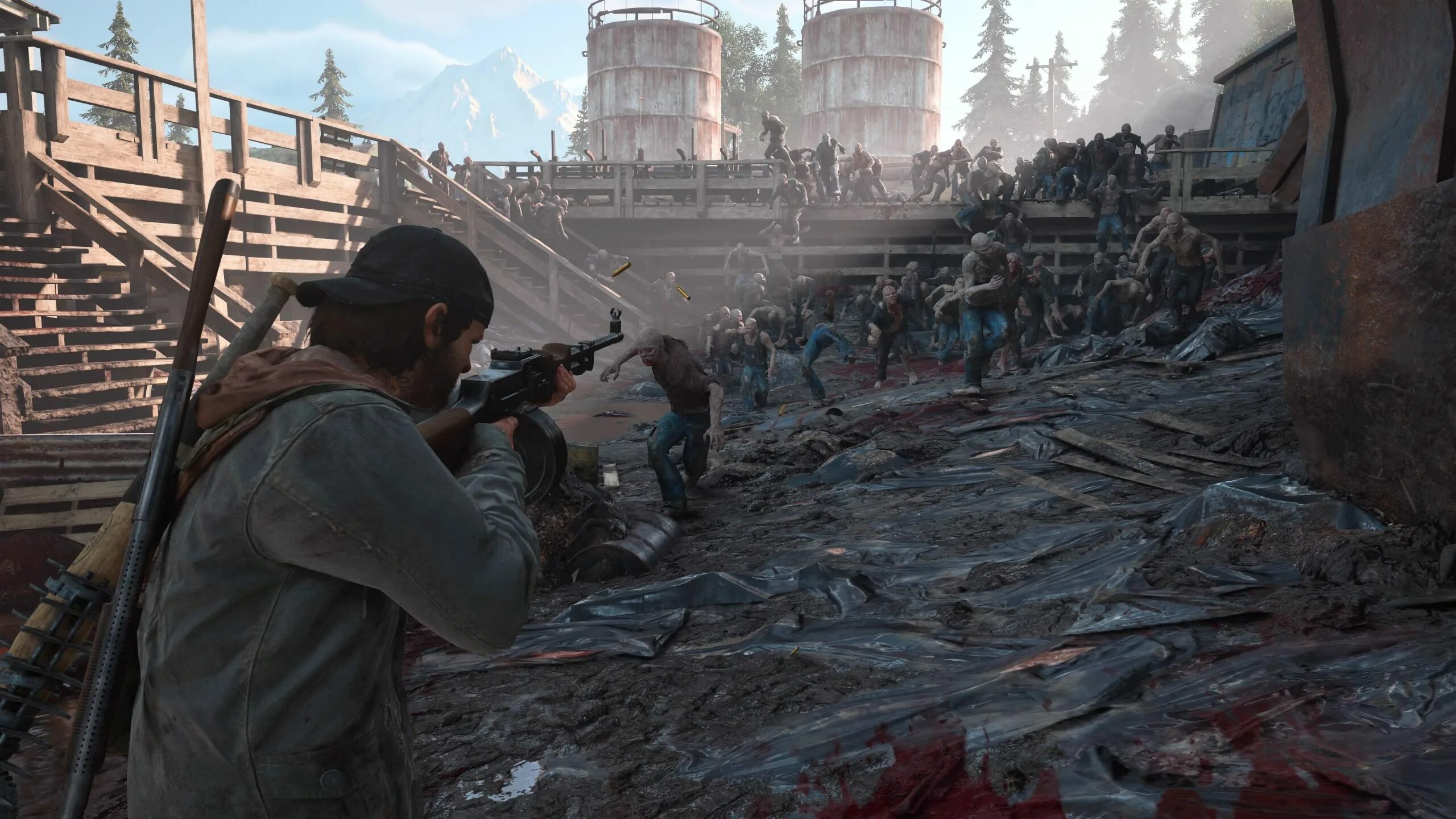 Days gone. Игра Days gone. Days gone 2k. Время новости игр