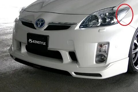 Prius 30 бампер