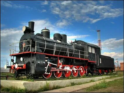 Паровоз г