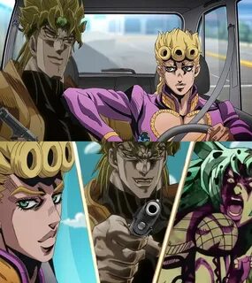 Dio bizarre adventure