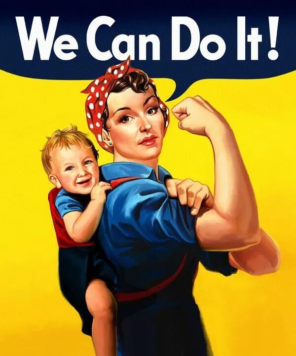 We can t help it. Рози Клепальщица Рокуэлл. Клепальщицы Рози (Rosie the Riveter). Плакат «we can do it! ». Клепальщица Рози плакат.