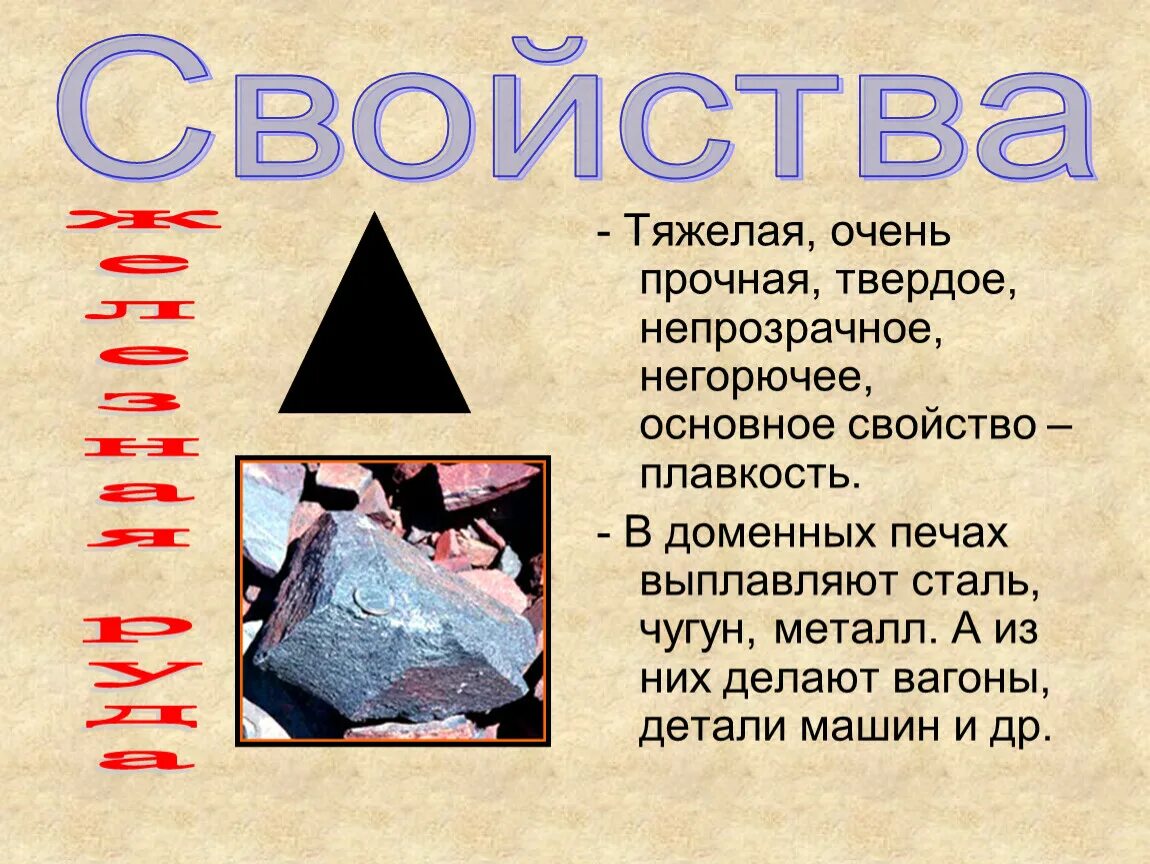 Технологическая карта урока наши подземные богатства Презентация к уроку "Наши подземные богатства"