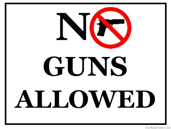 Is not allowed to send. Not allowed. no guns allowed. allow перевод. no guns sign.