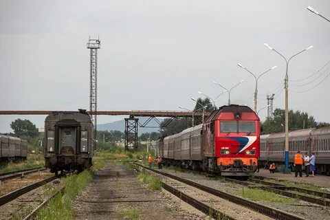 Поезд комсомольск ванино