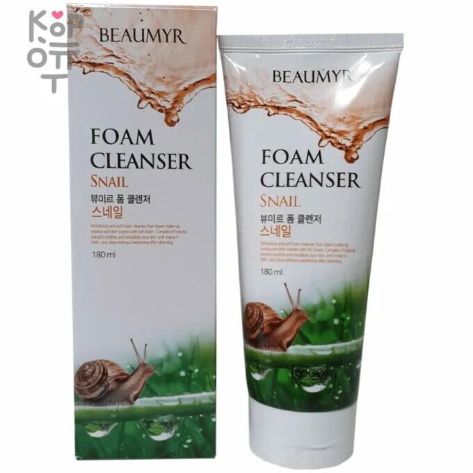 Foam cleanser snail. Пенка для умывания Juno Beaumyr. Beaumyr Snail пенка для умывания. Snail Foam Cleanser. Beaumyr Foam Cleanser.