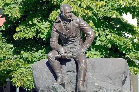 Памятники русским рекам