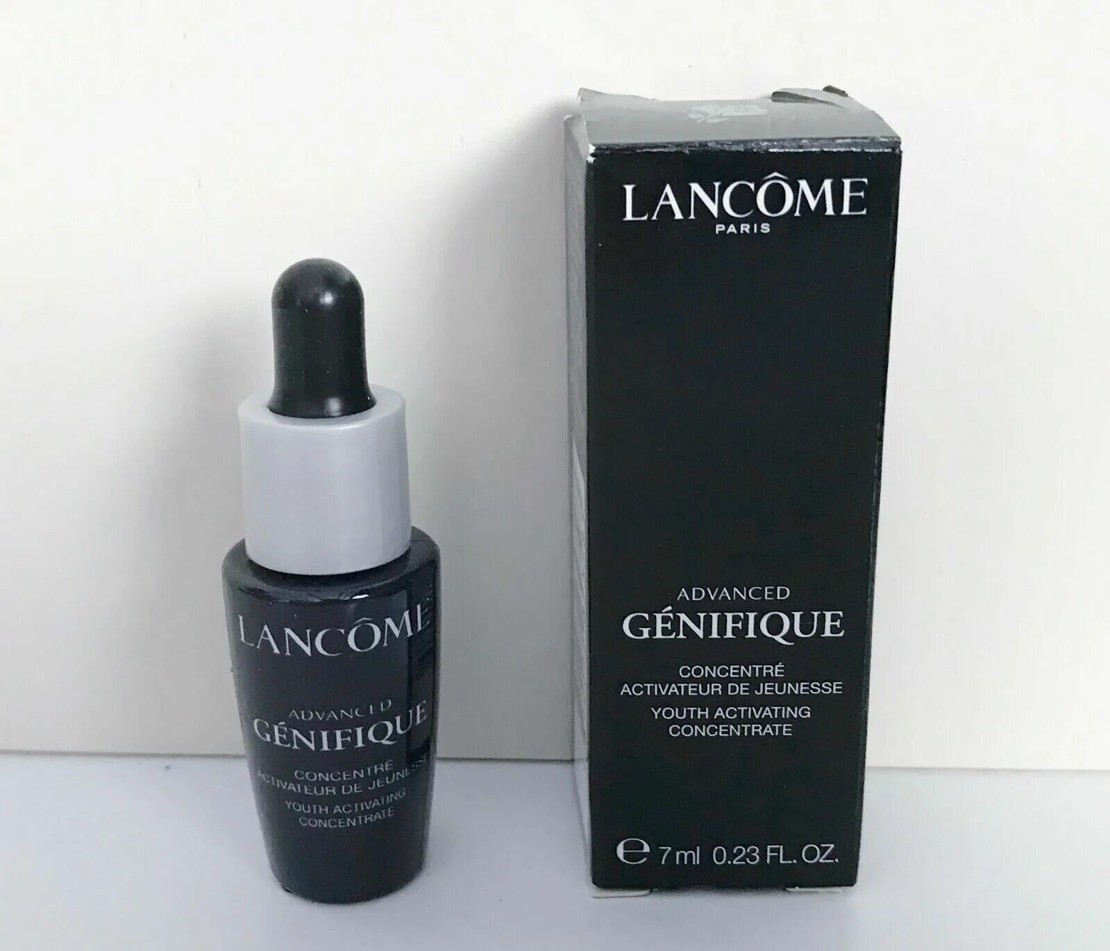 Концентрат 7. Сыворотка Advanced Lancome Genifique 7 мл. Lancome Advanced Genifique Concentrate сыворотка 7ml.