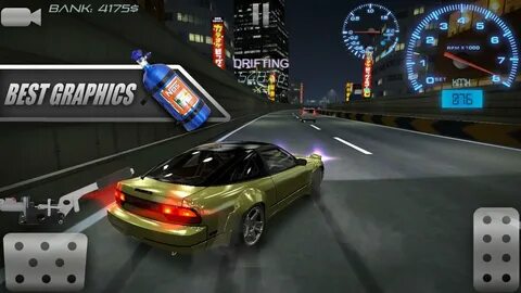 Дрифт игры на андроид