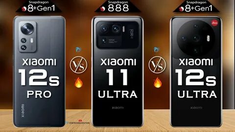 Xiaomi 12s antutu