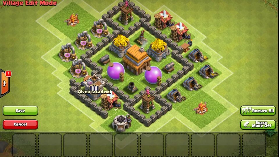 Clash of clans тх 4