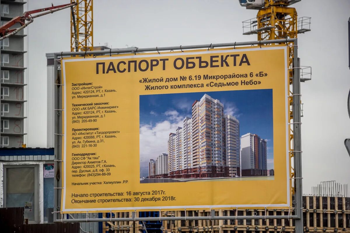 Программа объектов на 2025