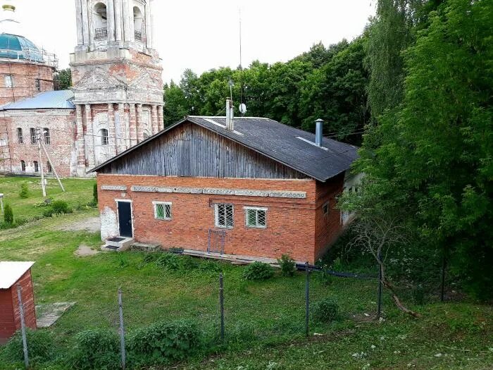 Лесной городок верея