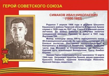 Герои советского союза чувашия