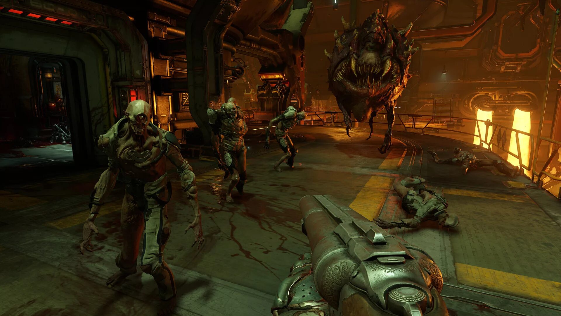Ли игра на пк. Doom 4. doom ps4. doom (игра, 2016). doom 2016 ps4.