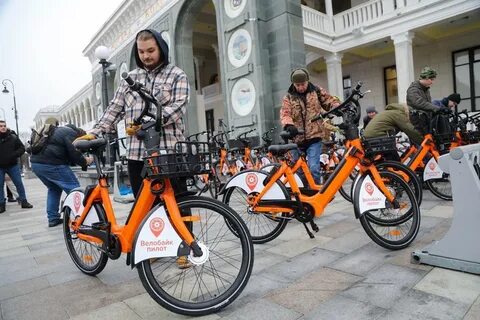 Velobike tech