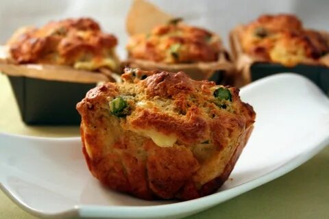Рецепт маффины с курицы