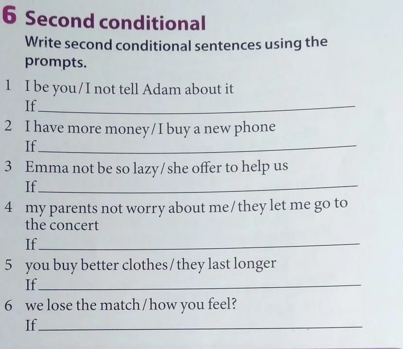 Rewrite the second. Second conditional упражнения. Second conditional задания. Conditional 2 упражнения. First conditional second conditional упражнения.