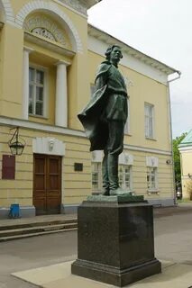 А м горький создатель памятника