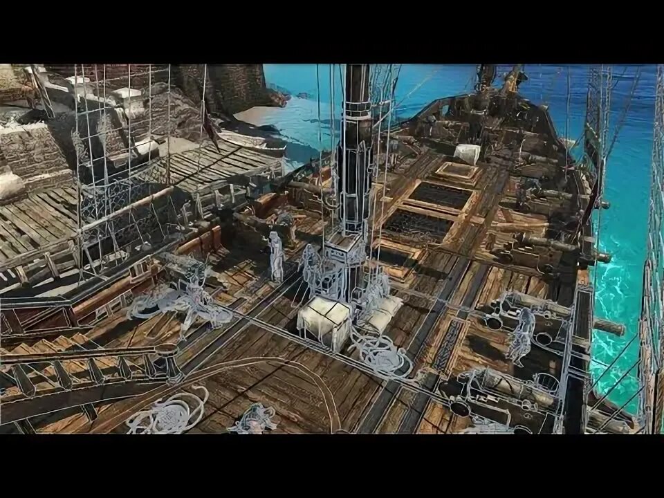 Ассасин 4 чертежи для галки Скачать Assassin's Creed 4: Black Flag UnLocker DLC (3DM v13)