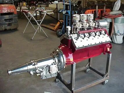 Old engine