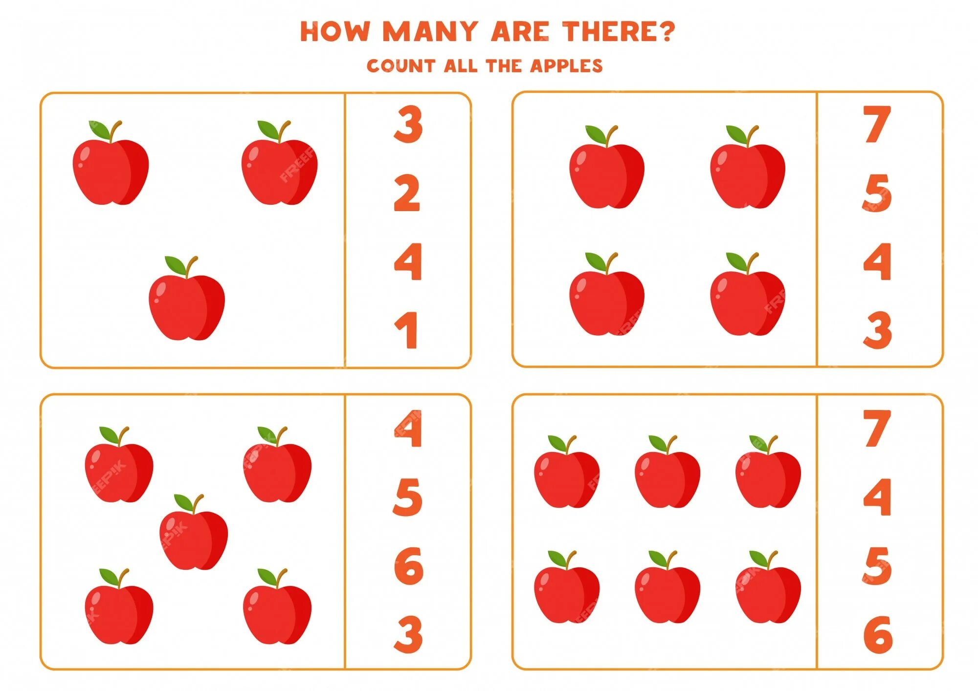 How many apples are there. How many apples. посчитать количество яблок. how many apples worksheet. игра с яблоками и числами для дошкольников.