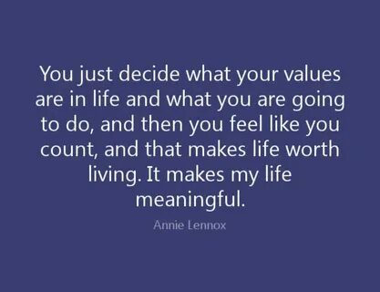 Just decide