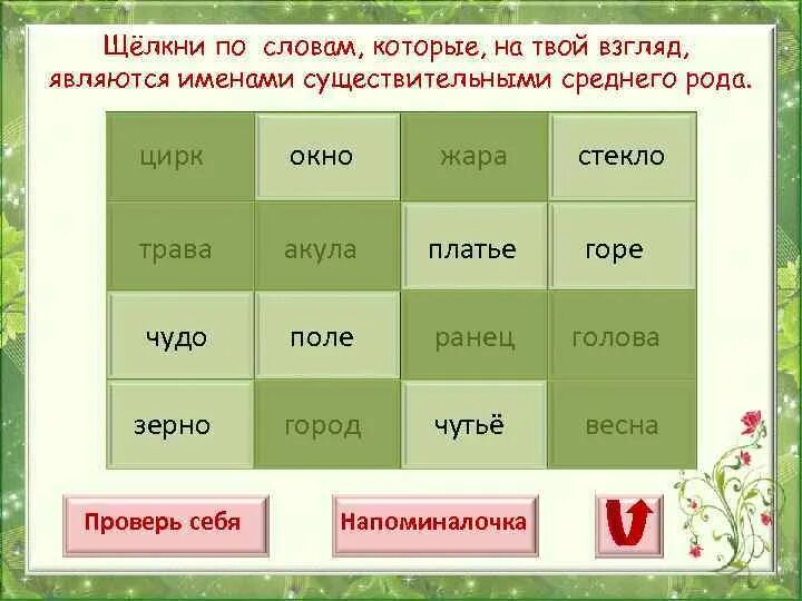 Имена существительные тренажер. 3 склонения имен существительных тренажер. Существительное среднего рода. Имена существительные тренажер. Одушевлённые и неодушевлённые имена существительные тренажёр.