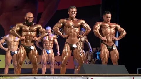 Чемпионат по бодибилдингу и фитнесу