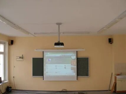 Интерактивная доска в классе