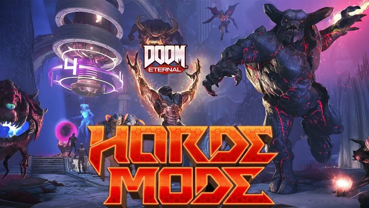 Doom eternal mode. Doom eternal horde mode.
