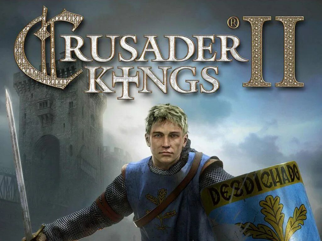 Crusader kings 1.10. Крусадер Кингс 2. Крусейдер Кингс 2 обложка. Crusader Kings II обложка. Crusader Kings 2 логотип.