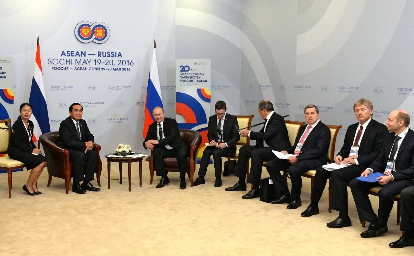Сочи 10 мая. Россия-АСЕАН саммит 2010. АСЕАН И Россия.