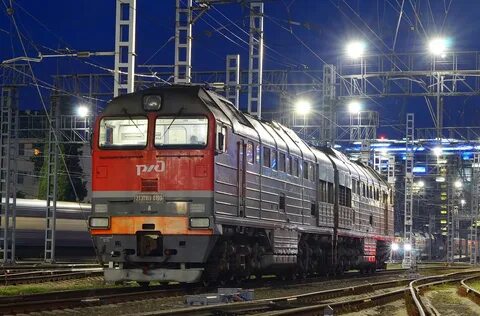 Тепловоз 2тэ116у