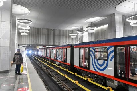 Большая кольцевая линия станция проспект вернадского