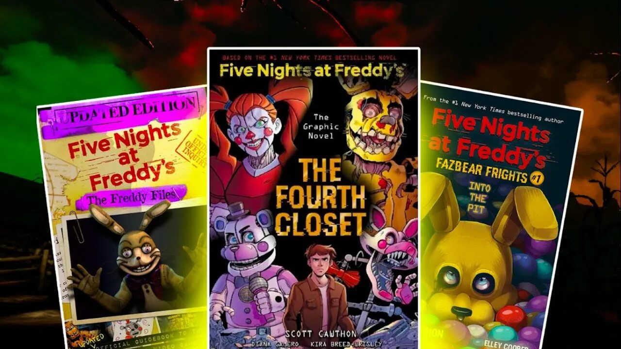 Фазбер Фрайт графическая новелла. Fazbear Frights книги. Книга Фредди. Книги ФНАФ Fazbear Fright.