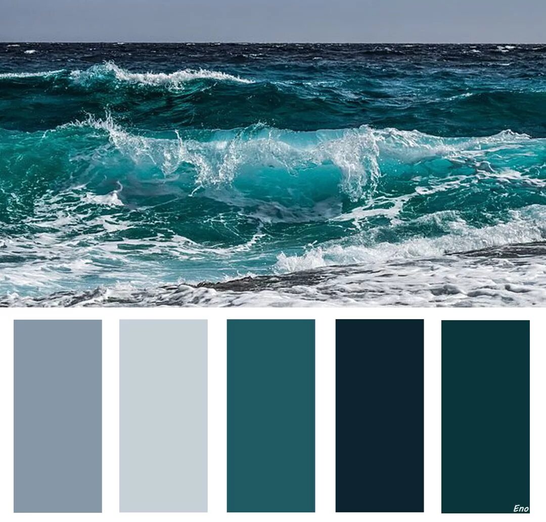 Какие цвета сочетаются с морским. Цвет морской волны. Цвет морской волны сочетание. Цвет моря. Палитра морская волна.