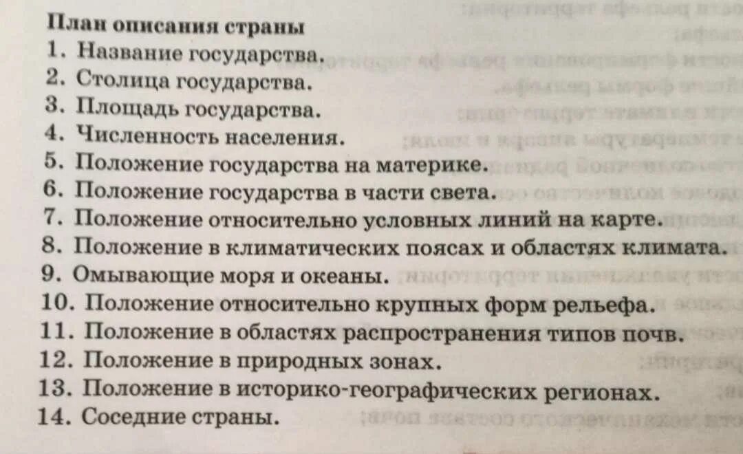 План описания страны. Описание страны по плану 7 класс география. План описания страны по географии. План описания государства. План характеристики страны сша 7 класс