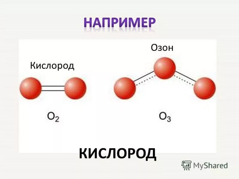 Запах кислорода