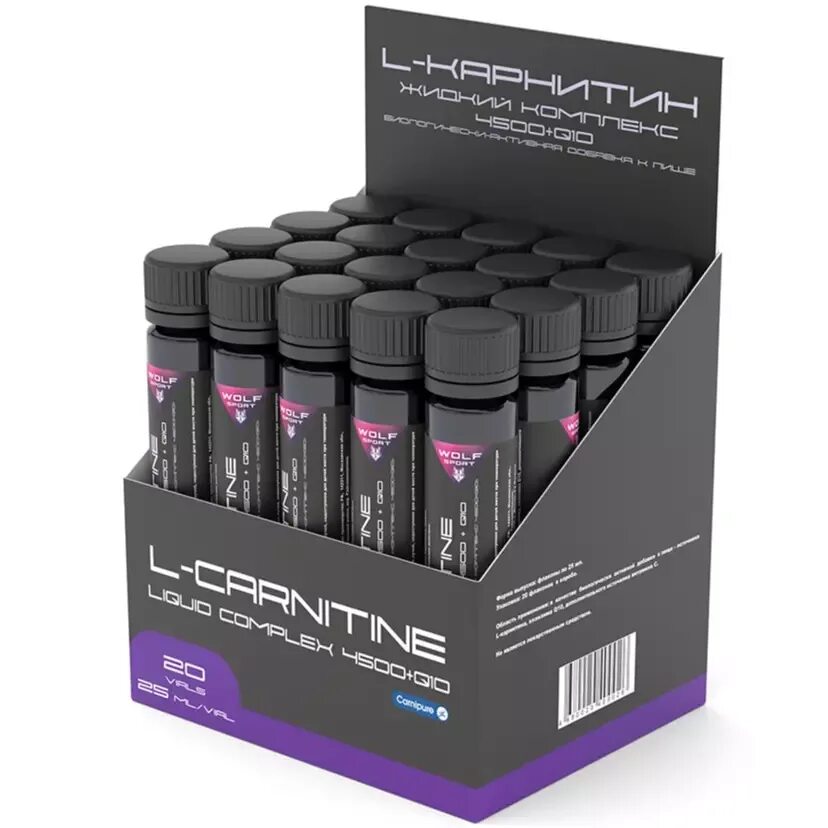 Концентраты карнитина. L карнитин Wolf Sport. Q10 l карнитин. Genetic Force l-Carnitine 3600 25 мл 20 ампул. Q10 l Carnitine Liquid.