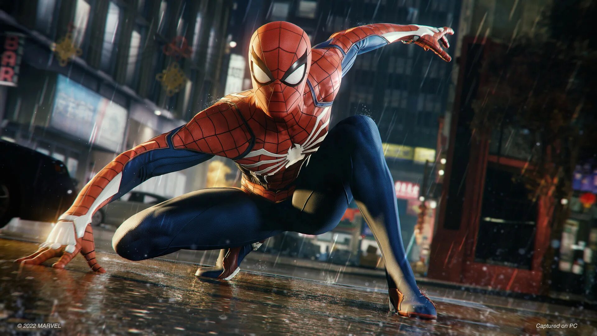 Человек паук 2 ps4. Marvel’s Spider-man Remastered. Marvel s Spider man Remastered. Spider man 2018 на ПК. Человек паук ремастер.