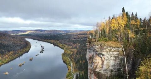 Реки северного урала