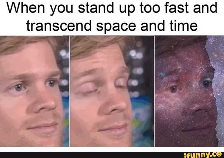 You go too fast