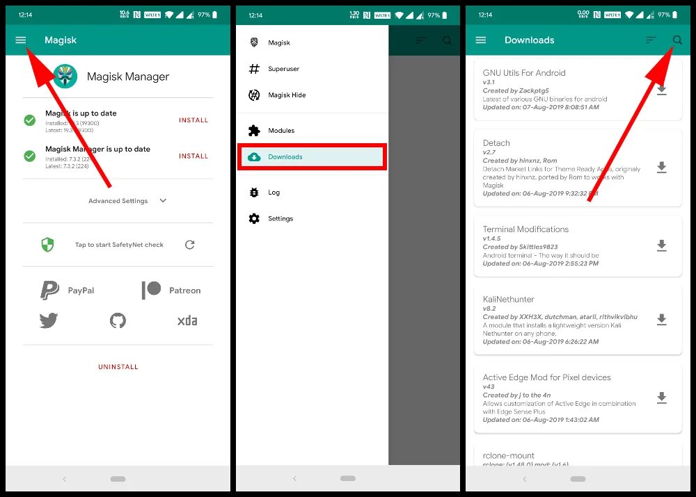 Magisk github download. Magisk модули. magisk manager фото. менеджер модулей magisk. модуль magisk на standoff.