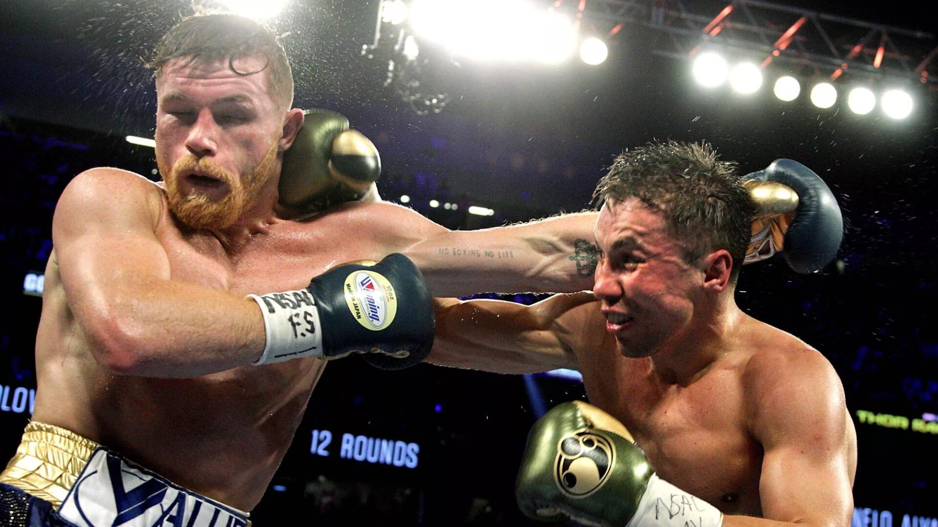 Сегодня есть бокс. Canelo боксер и головкин.