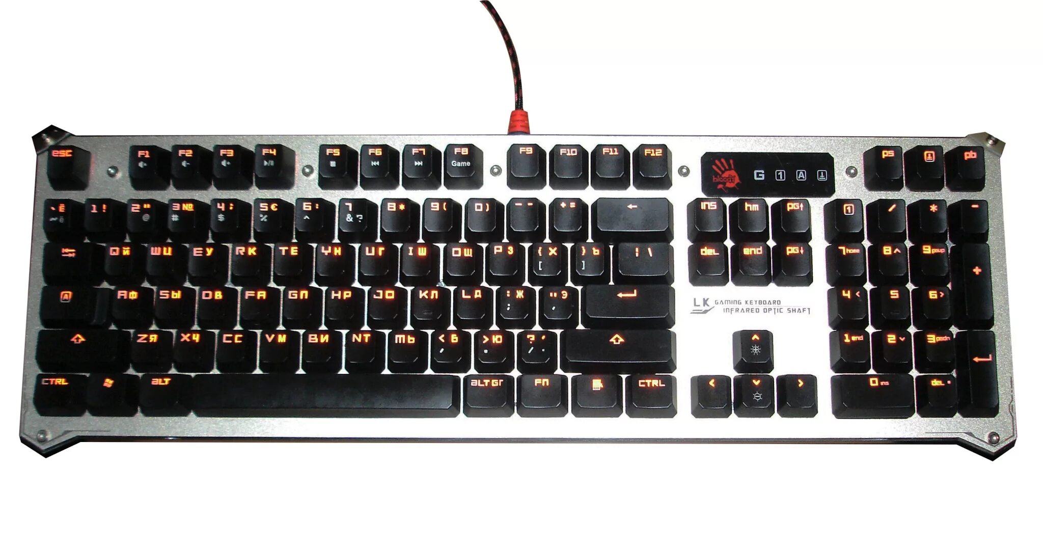 Lk game keyboard