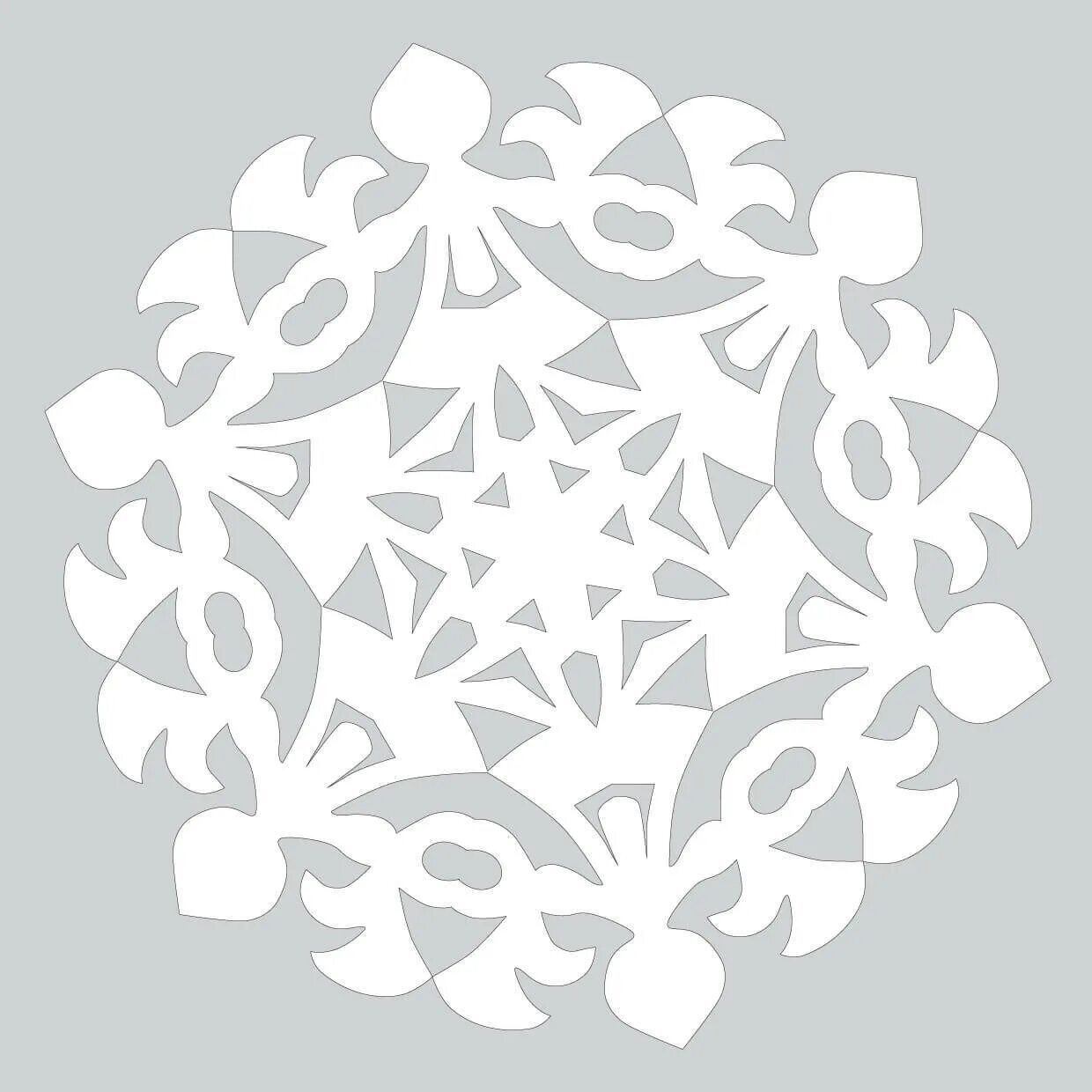 Трафарет «снежинки». Шаблоны снежинок. Трафарет «снежинки». Снежинки из бумаги готовые. Белая снежинка вырезать.