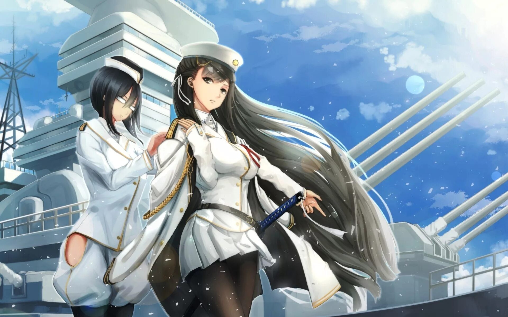 Azur lane корабли