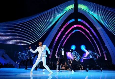 Dance show music