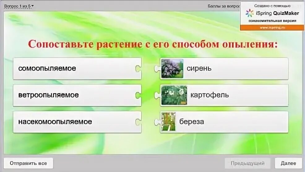 Тест половое размножение 10 класс. Тест половое размножение 10 класс
