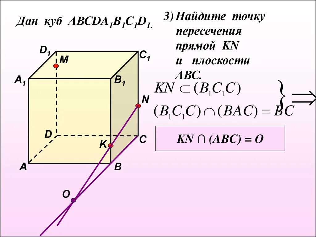 Найти точки пересечения прямых 3 класс. Скрещивающиеся с прямой а а1 в Кубе. Куб прямые скрещивающиеся пересекающиеся. Куб пересечение прямой и плоскости. Найдите точки пересечения прямой.